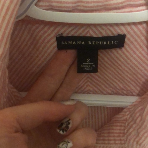 Banana Republic Dress Shirt - Picture 2 of 3